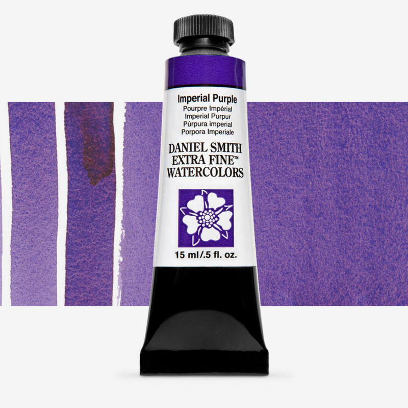 Daniel Smith Watercolour Imperial Purple