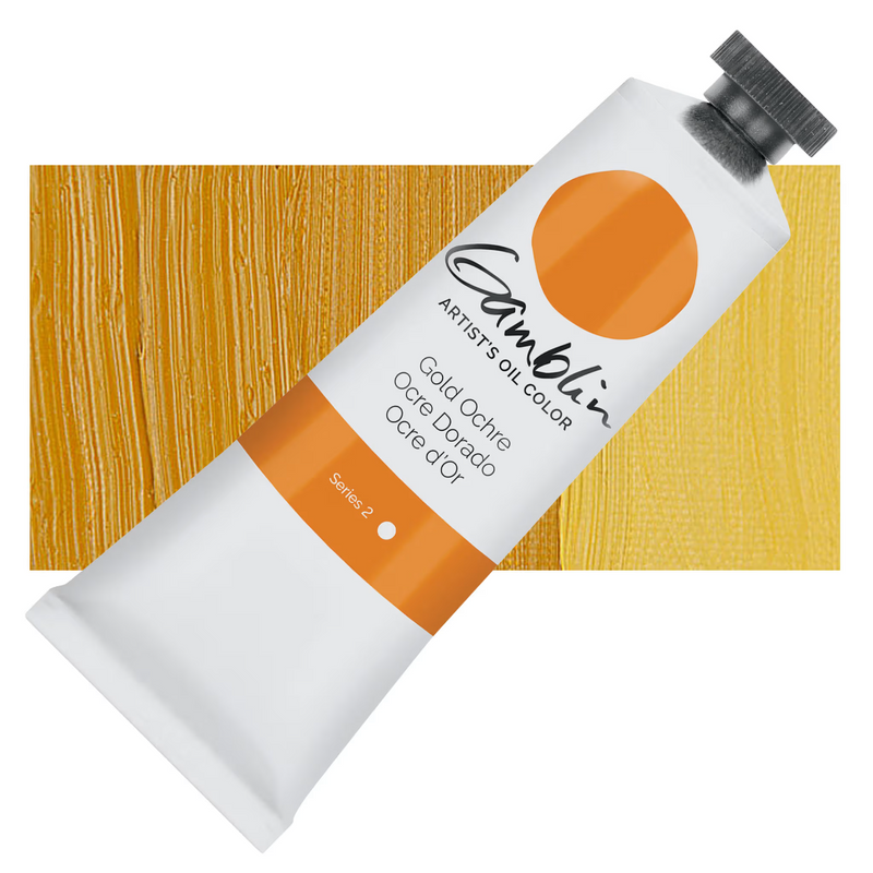 Gamblin Artists Oil Colour - Gold Ochre