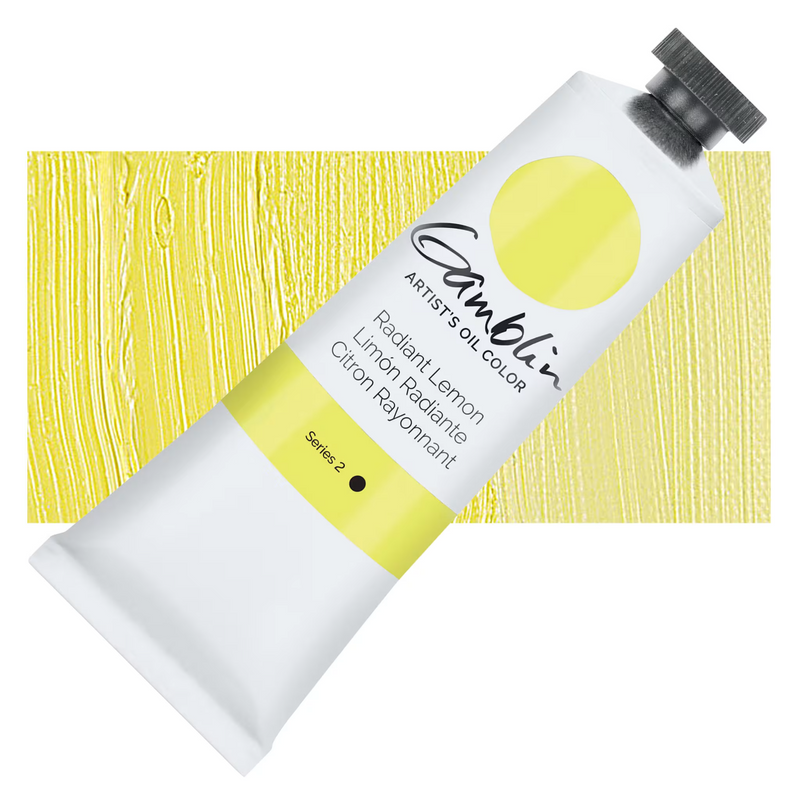 Gamblin Artists Oil Colour - Radiant Lemon