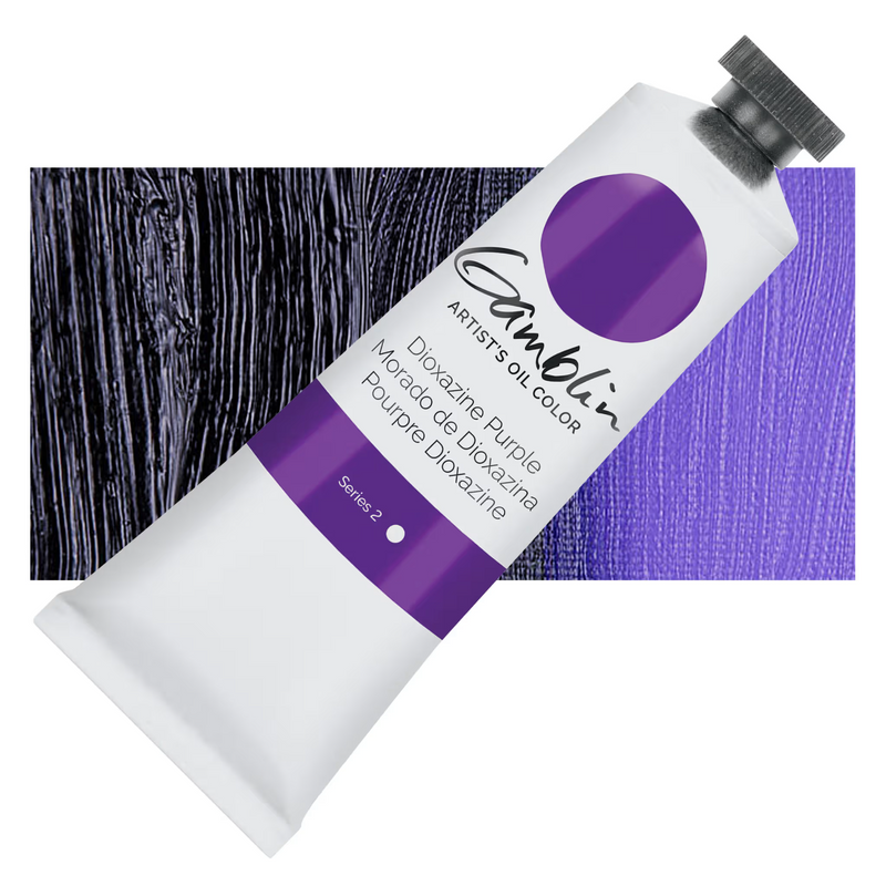 Gamblin Artists Oil Colour - Dioxazine Purple