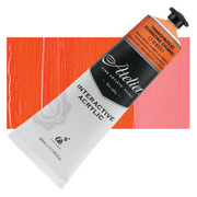 Atelier Interactive Artists' Acrylic - Transparent Perinone Orange
