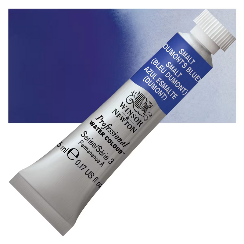 Winsor & Newton Artists Watercolour - Smalt - Winsor & Newton Artists Watercolour