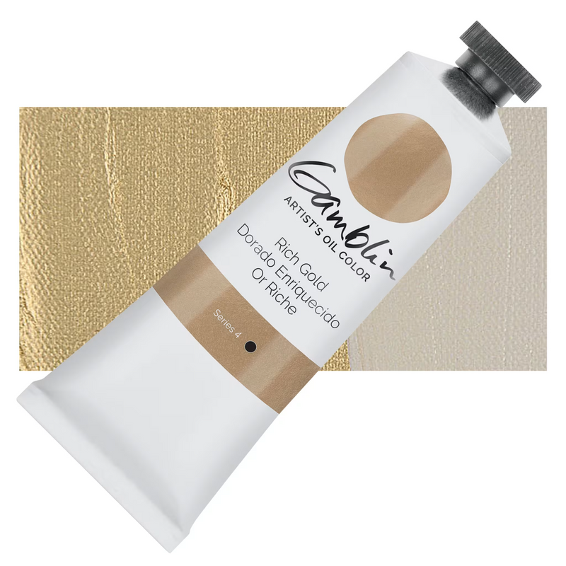 Gamblin Artists Oil Colour - Rich Gold