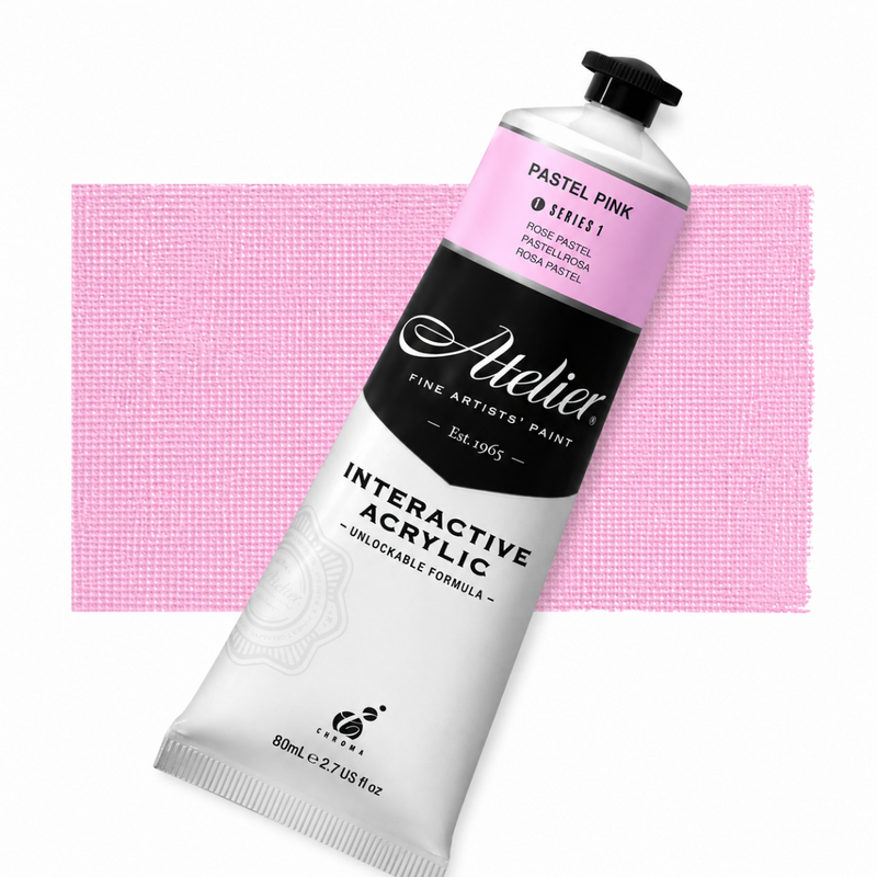 Atelier Interactive Artists' Acrylic - Pastel Pink
