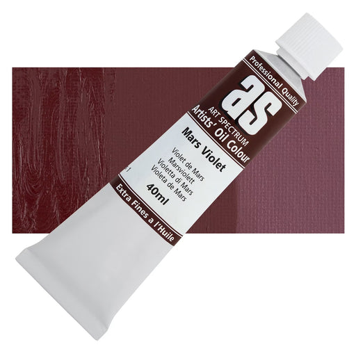 Art Spectrum Artists Oil Colour Mars Violet