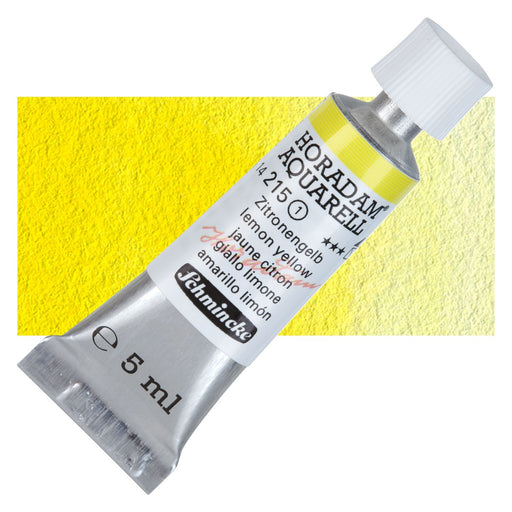 Schmincke Horadam Aquarell Watercolour Lemon Yellow