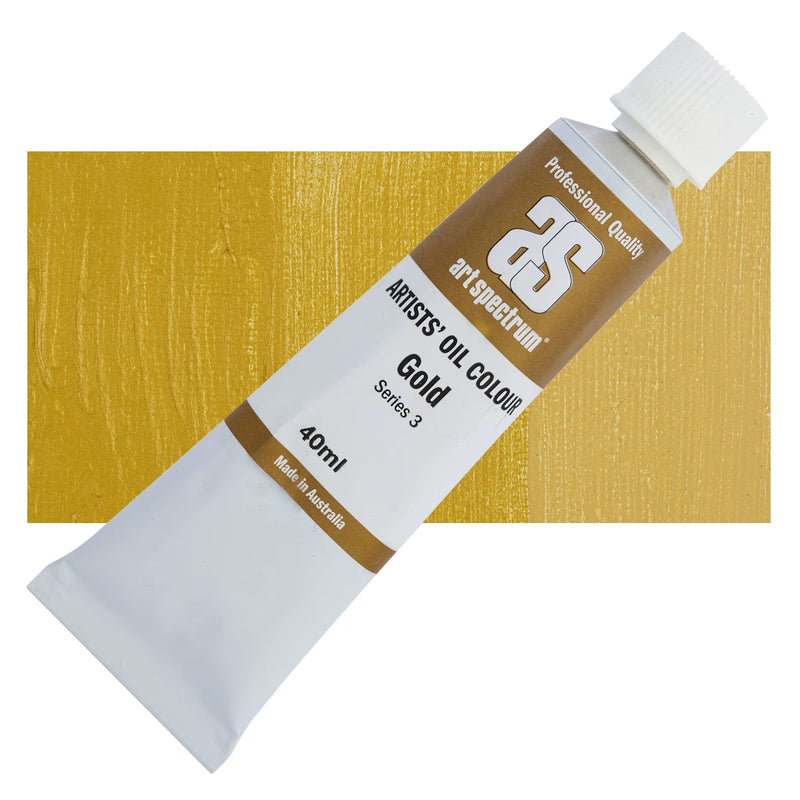 Art Spectrum Artists Oil Colour Gold