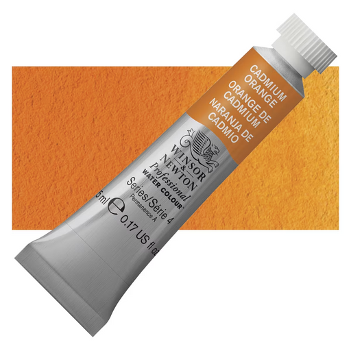 Winsor & Newton Artists Watercolour - Cadmium Orange - Winsor & Newton Artists Watercolour