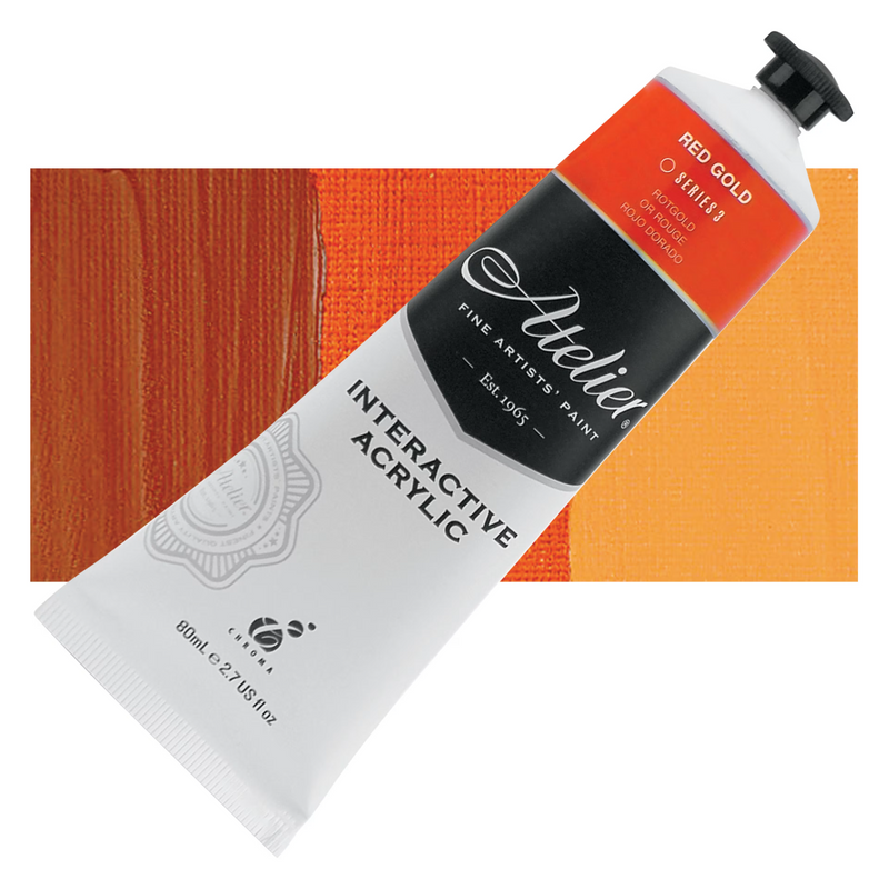 Atelier Interactive Artists' Acrylic - Red Gold