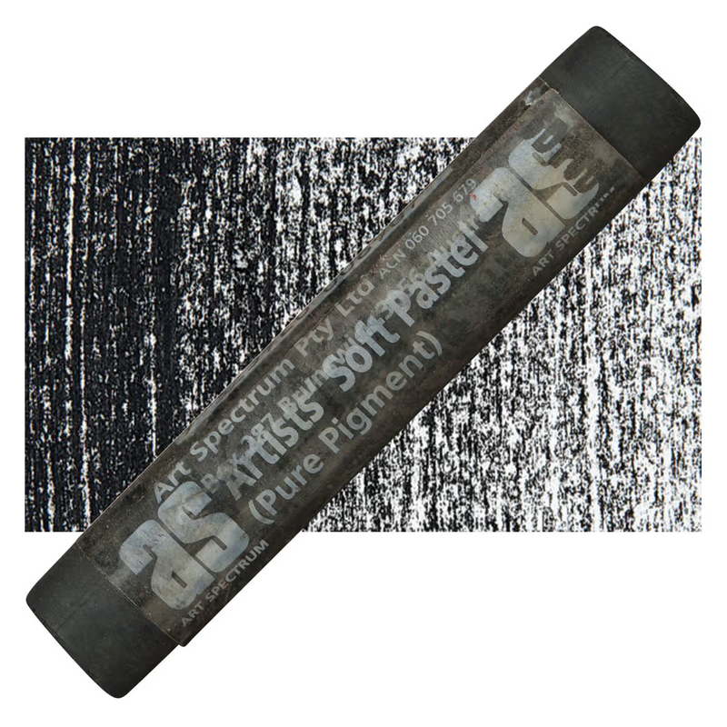 Art Spectrum Soft Pastel Lamp Black 599P