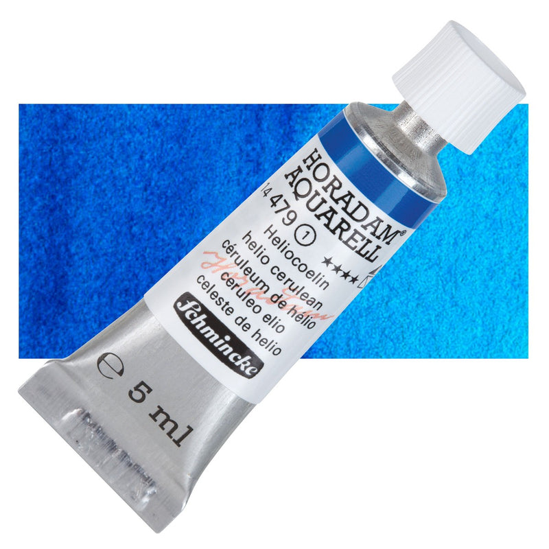 Schmincke Horadam Aquarell Watercolour Helio Cerulean