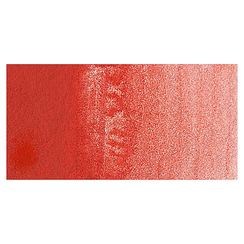 Winsor & Newton Artists Watercolour - Cadmium Red colour swatch