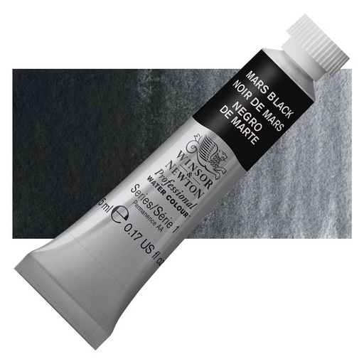 Winsor & Newton Artists Watercolour - Mars Black - Winsor & Newton Artists Watercolour