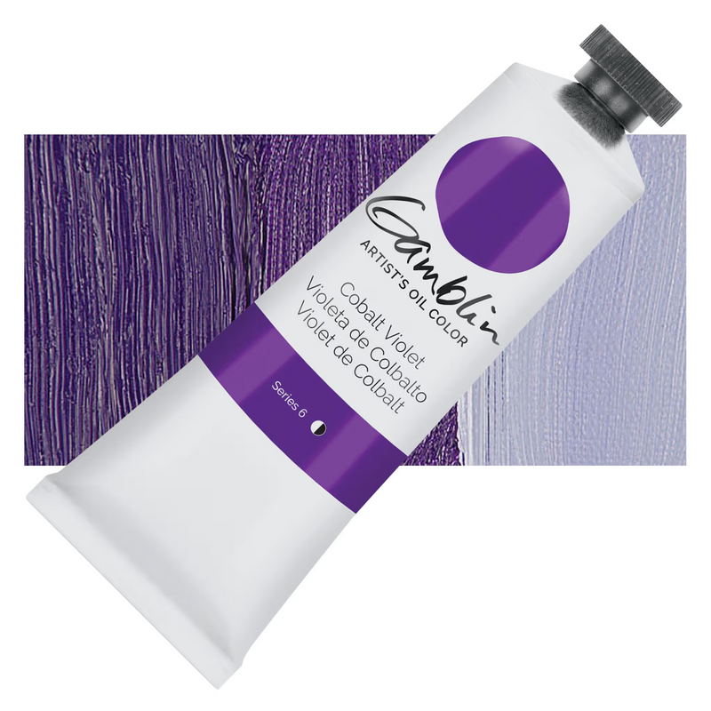Gamblin Artists Oil Colour - Cobalt Violet