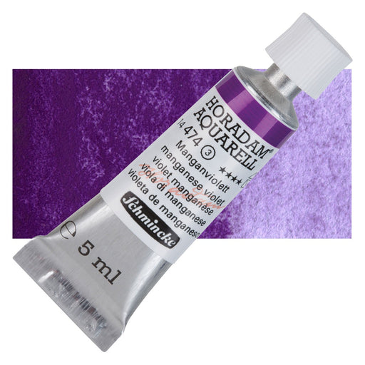 Schmincke Horadam Aquarell Watercolour Manganese Violet