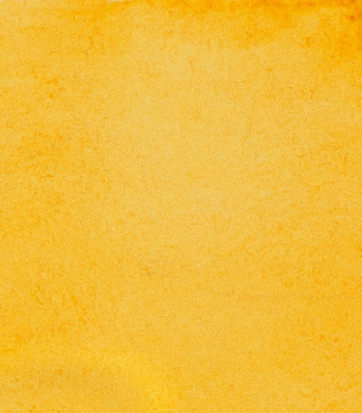 Transparent Ochre watercolour swatch
