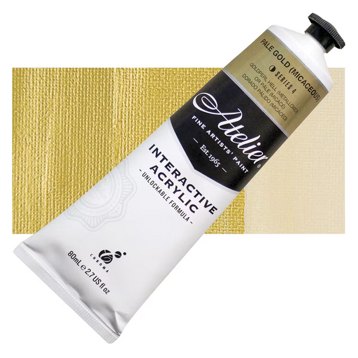 Atelier Interactive Artists' Acrylic - Pale Gold (Mic)