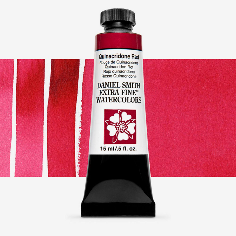 Daniel Smith Watercolour Quinacridone Red