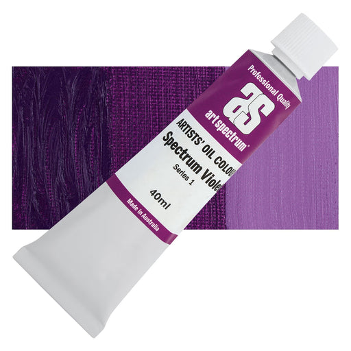 Art Spectrum Artists Oil Colour Spectrum Violet