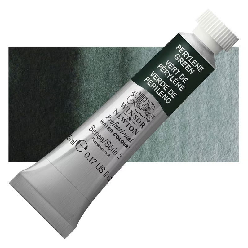 Winsor & Newton Artists Watercolour - Perylene Green - Winsor & Newton Artists Watercolour