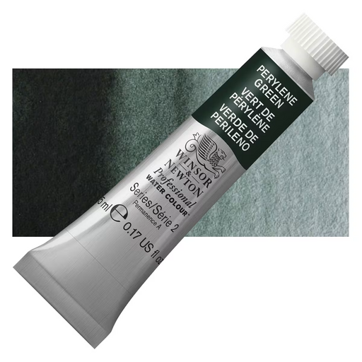 Winsor & Newton Artists Watercolour - Perylene Green - Winsor & Newton Artists Watercolour