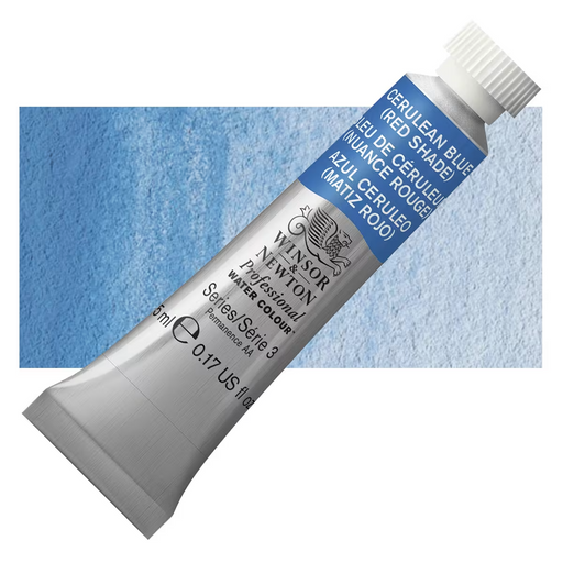 Winsor & Newton Artists Watercolour - Cerulean Blue (Red Shade) - Winsor & Newton Artists Watercolour