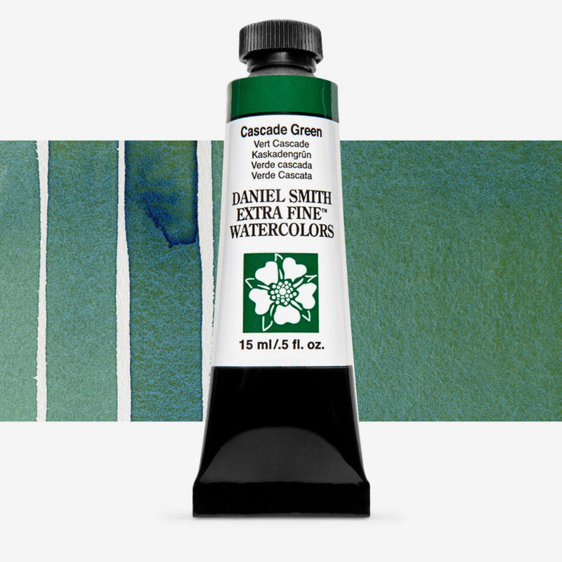 Daniel Smith Watercolour Cascade Green