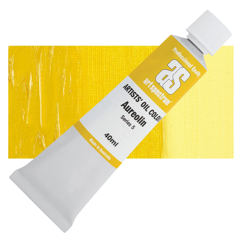 Art Spectrum Artists Oil Colour Aureolin