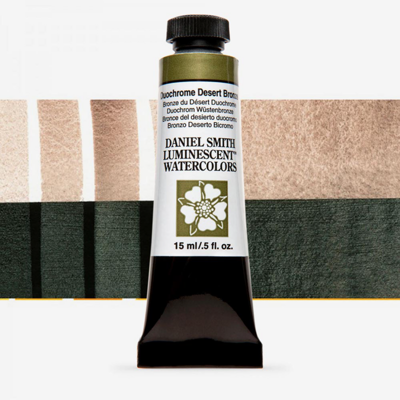 Daniel Smith Watercolour Duochrome Desert Bronze