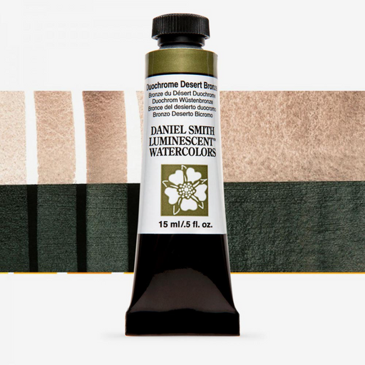 Daniel Smith Watercolour Duochrome Desert Bronze