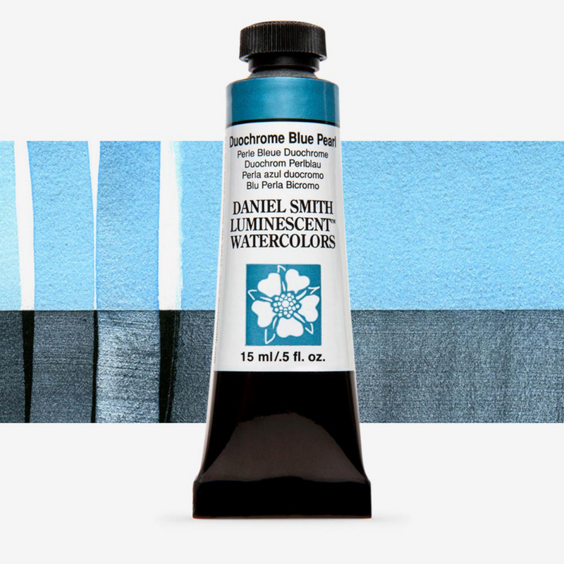 Daniel Smith Watercolour Duochrome Blue Pearl