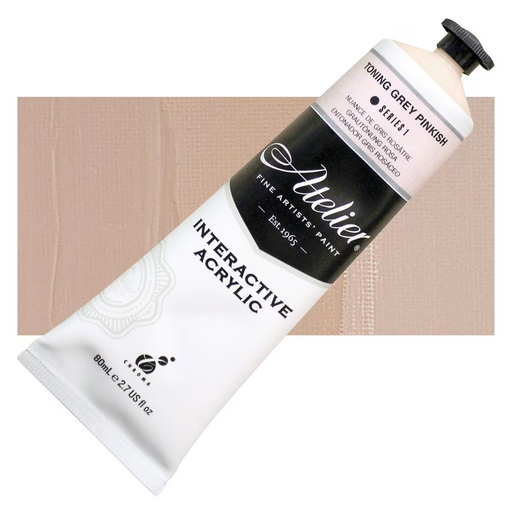 Atelier Interactive Artists' Acrylic - Toning Grey Pinkish