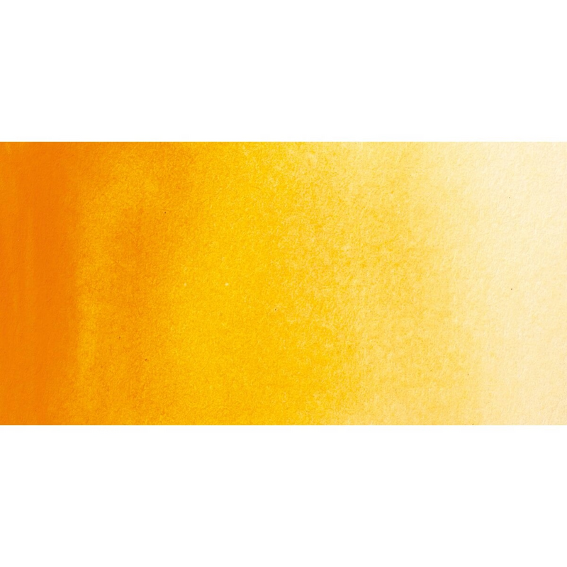Winsor & Newton Artists Watercolour - Cadmium Free Yellow Deep colour swatch