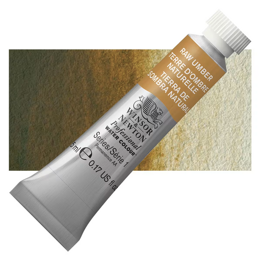 Winsor & Newton Artists Watercolour - Raw Umber - Winsor & Newton Artists Watercolour