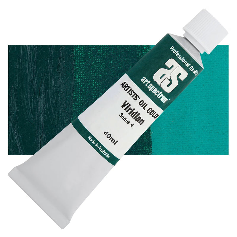 Art Spectrum Artists Oil Colour Viridian