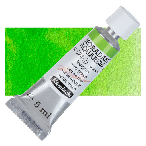 Schmincke Horadam Aquarell Watercolour May Green