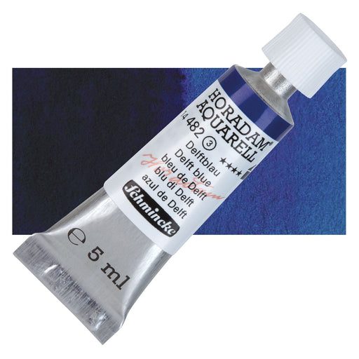 Schmincke Horadam Aquarell Watercolour Delft Blue