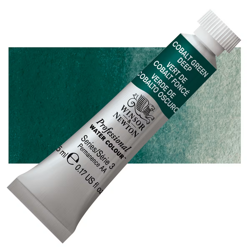 Winsor & Newton Artists Watercolour - Cobalt Green Deep - Winsor & Newton Artists Watercolour