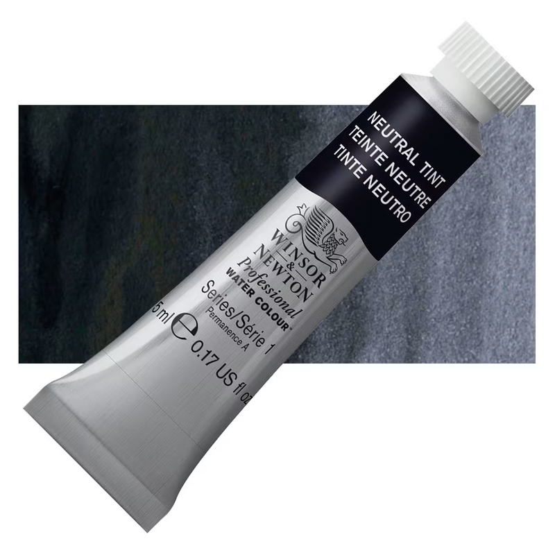 Winsor & Newton Artists Watercolour - Neutral Tint - Winsor & Newton Artists Watercolour