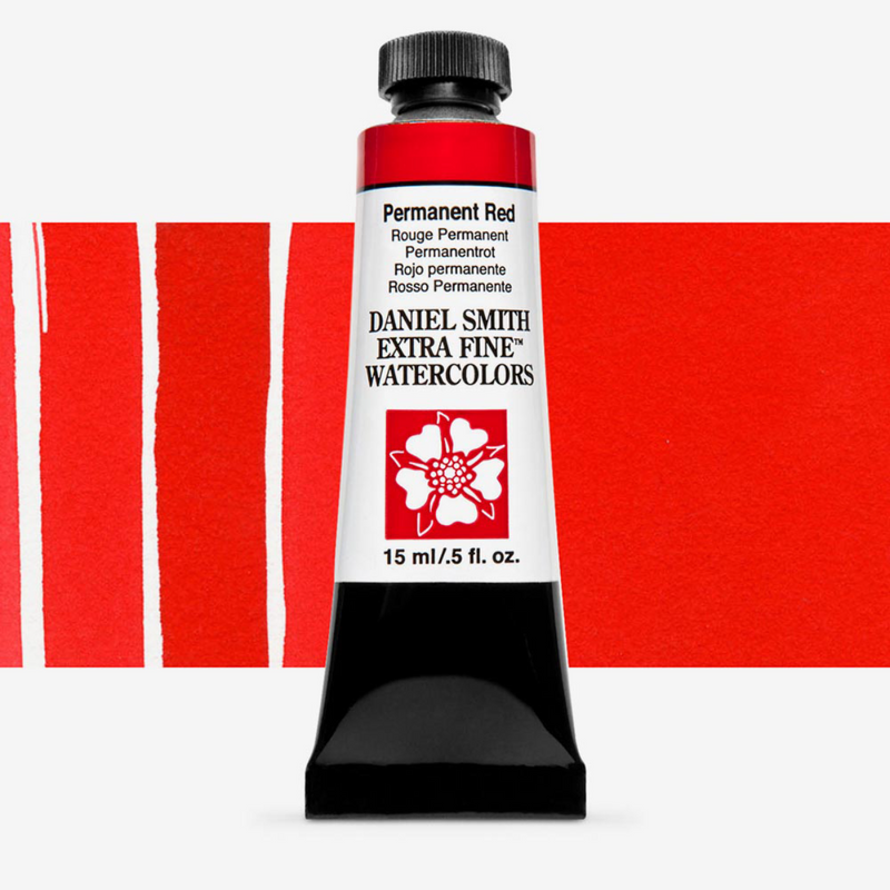 Daniel Smith Watercolour Permanent Red