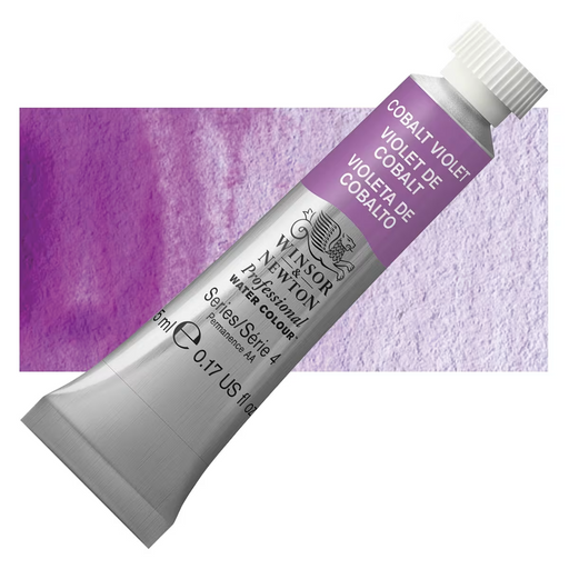 Winsor & Newton Artists Watercolour - Cobalt Violet - Winsor & Newton Artists Watercolour