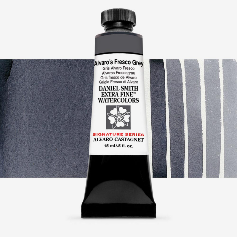 Daniel Smith Watercolour Alvaro's Fresco Grey