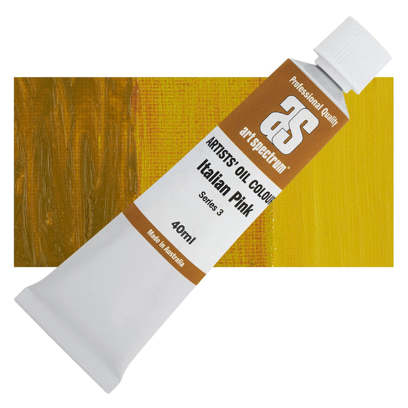 Art Spectrum Artists Oil Colour Italian Pink