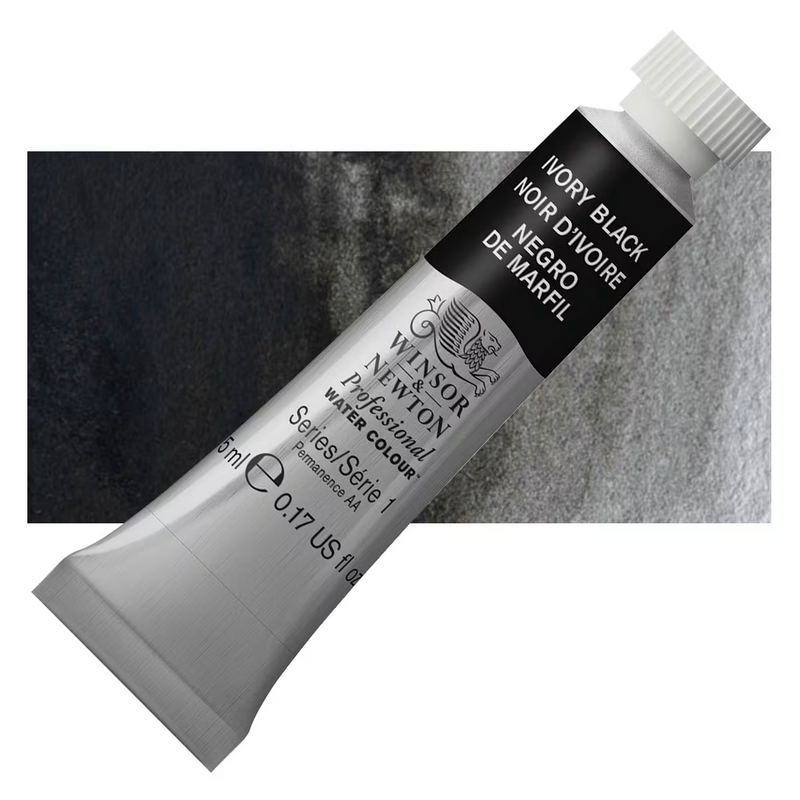Winsor & Newton Artists Watercolour - Ivory Black - Winsor & Newton Artists Watercolour