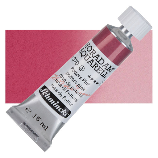 Schmincke Horadam Aquarell Watercolour Potters Pink