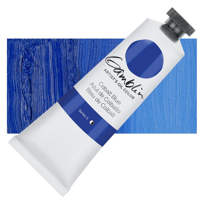 Gamblin Artists Oil Colour - Cobalt Blue