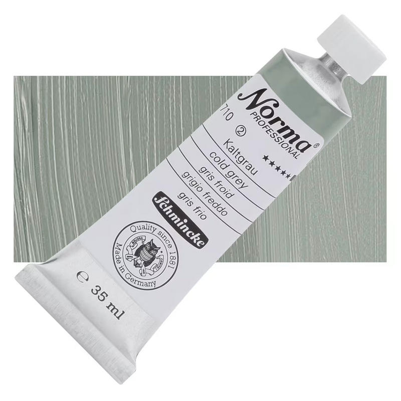 Schmincke Norma Professional Oil Colour Cold Grey