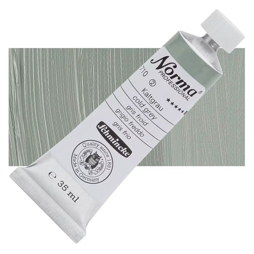 Schmincke Norma Professional Oil Colour Cold Grey