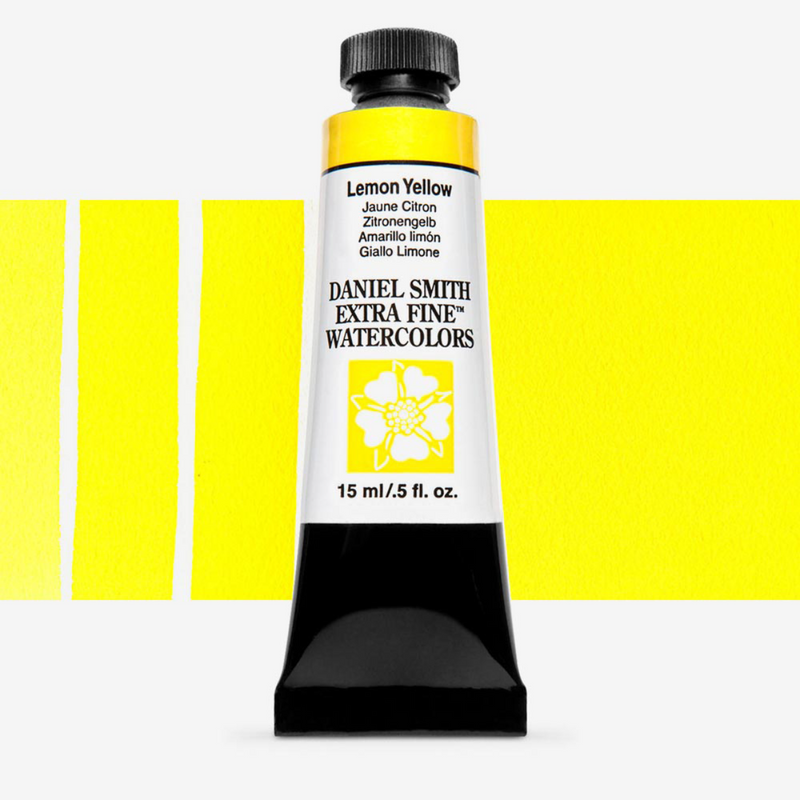Daniel Smith Watercolour Lemon Yellow