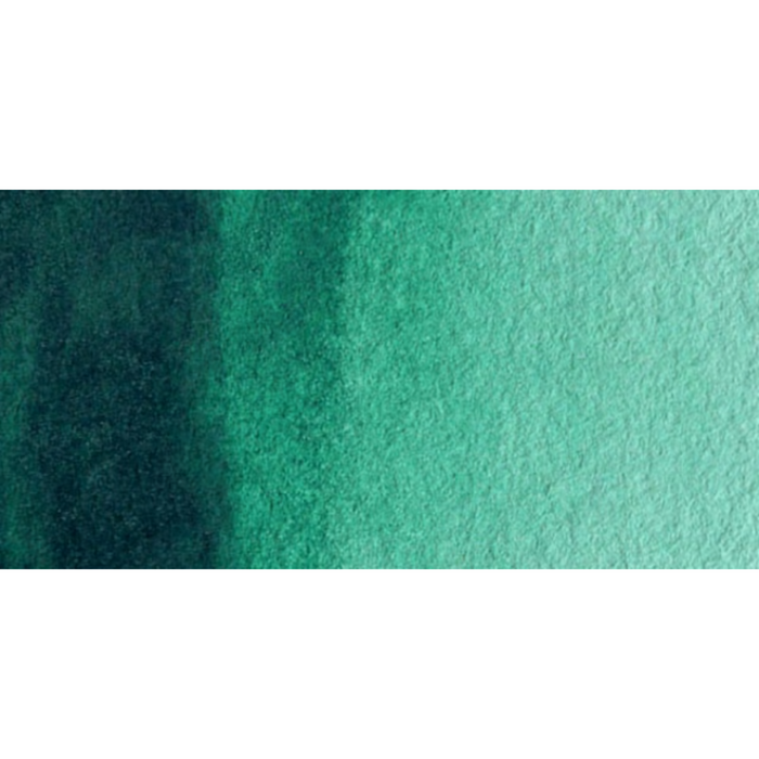 Winsor & Newton Artists Watercolour - Winsor Green Blue colour swatch